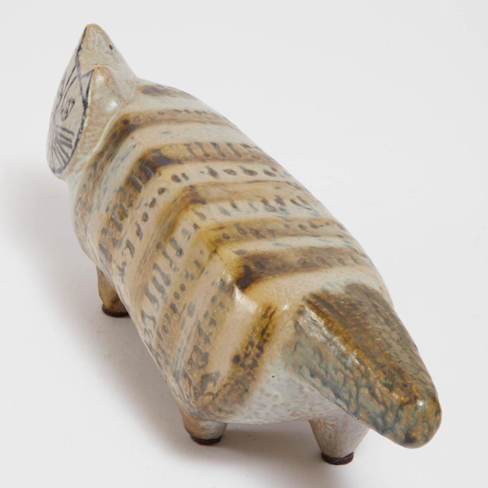 Gustavsberg《Stora Zoo 大猫》 Lisa Larson 设计,瑞典,1958–1979