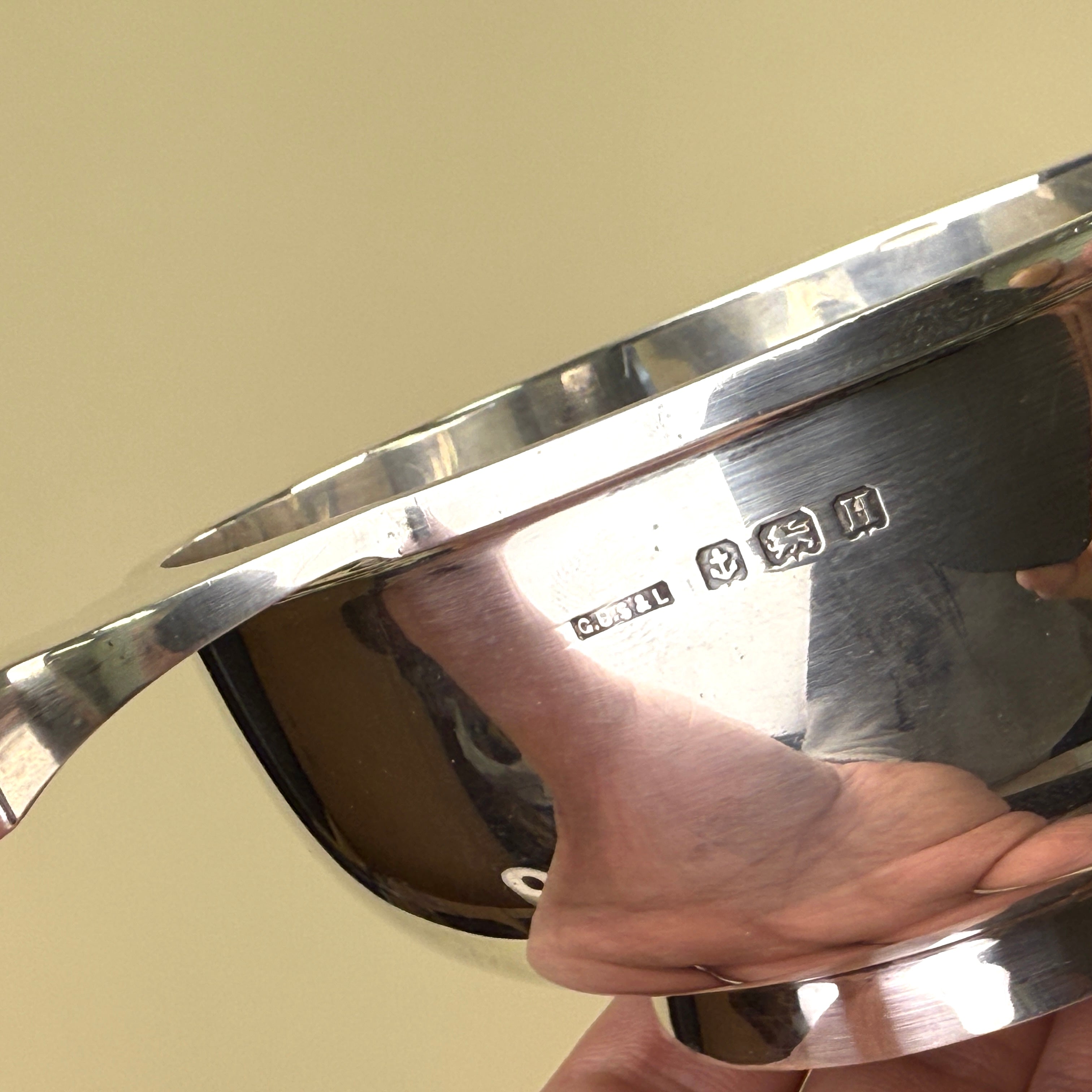 苏格兰风格双柄奶油碗|1932年 英国伯明翰银器 / Scottish-Style Sterling Silver Two-Handled Cream Bowl Birmingham, 1932 | by G. Unite & Sons & Lyde Ltd.