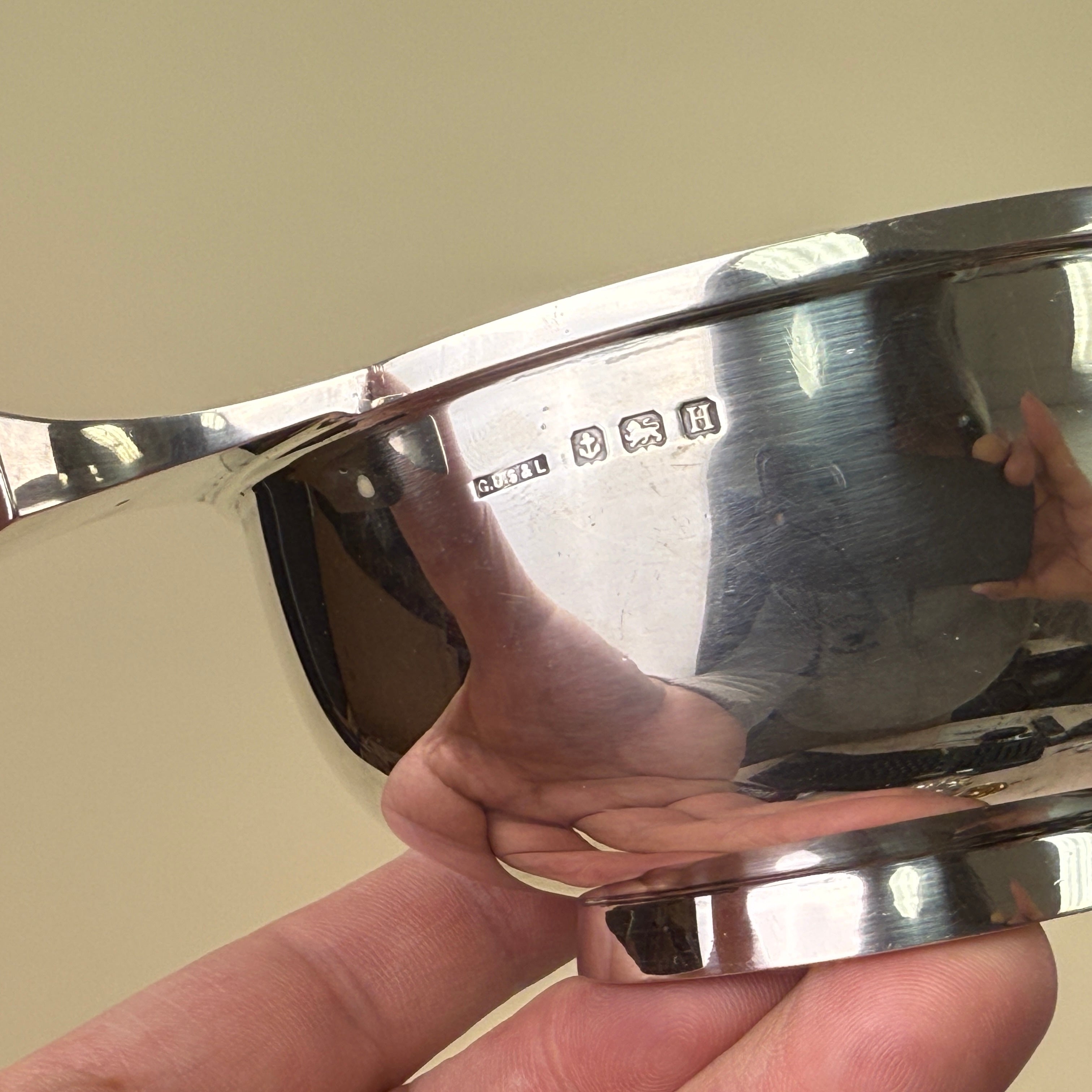 苏格兰风格双柄奶油碗|1932年 英国伯明翰银器 / Scottish-Style Sterling Silver Two-Handled Cream Bowl Birmingham, 1932 | by G. Unite & Sons & Lyde Ltd.