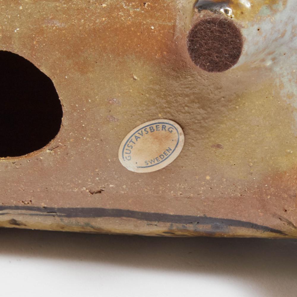 Gustavsberg《Stora Zoo 大猫》 Lisa Larson 设计,瑞典,1958–1979