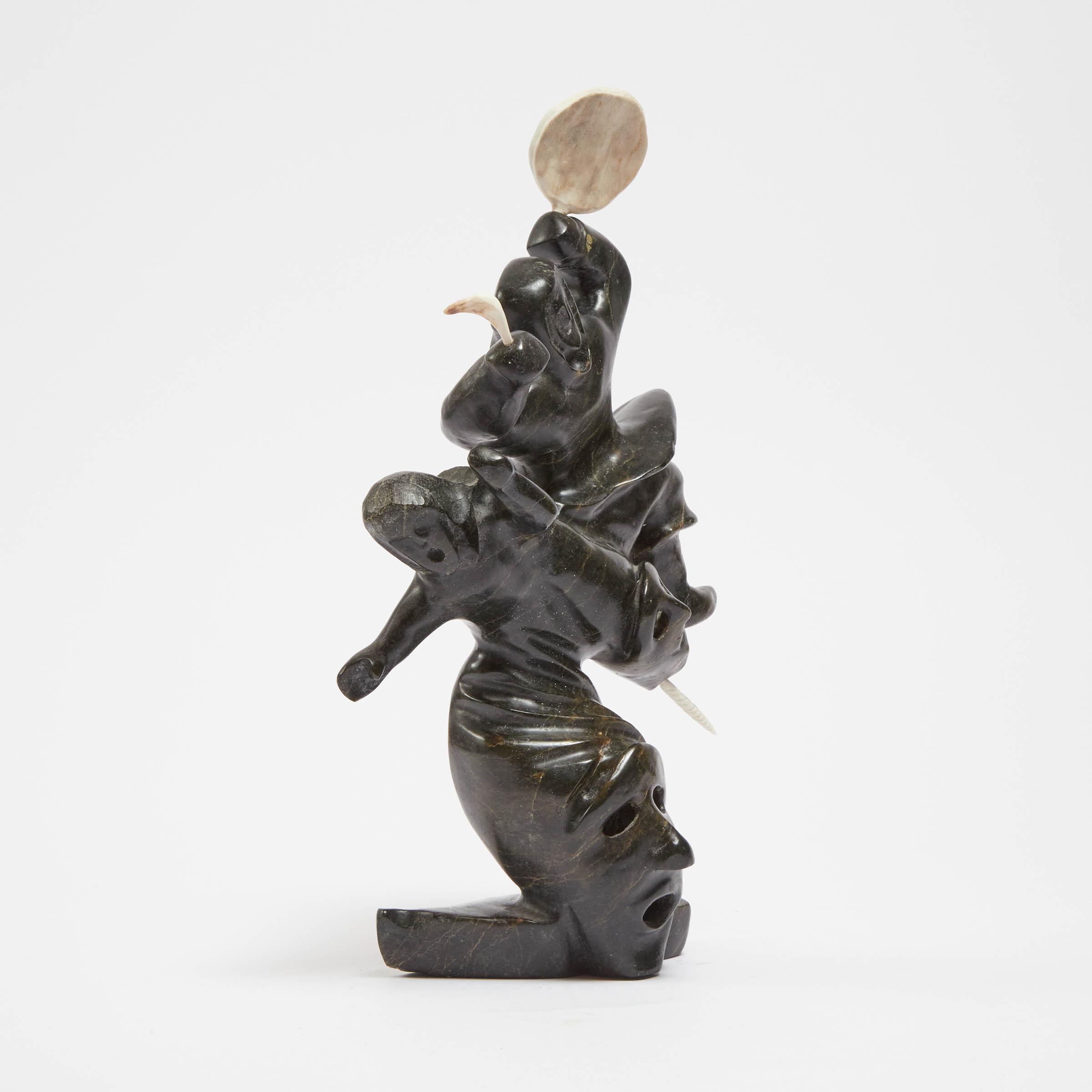 转化之灵 — 因纽特石雕作品 Spirit of Transformation — Inuit Stone Carving