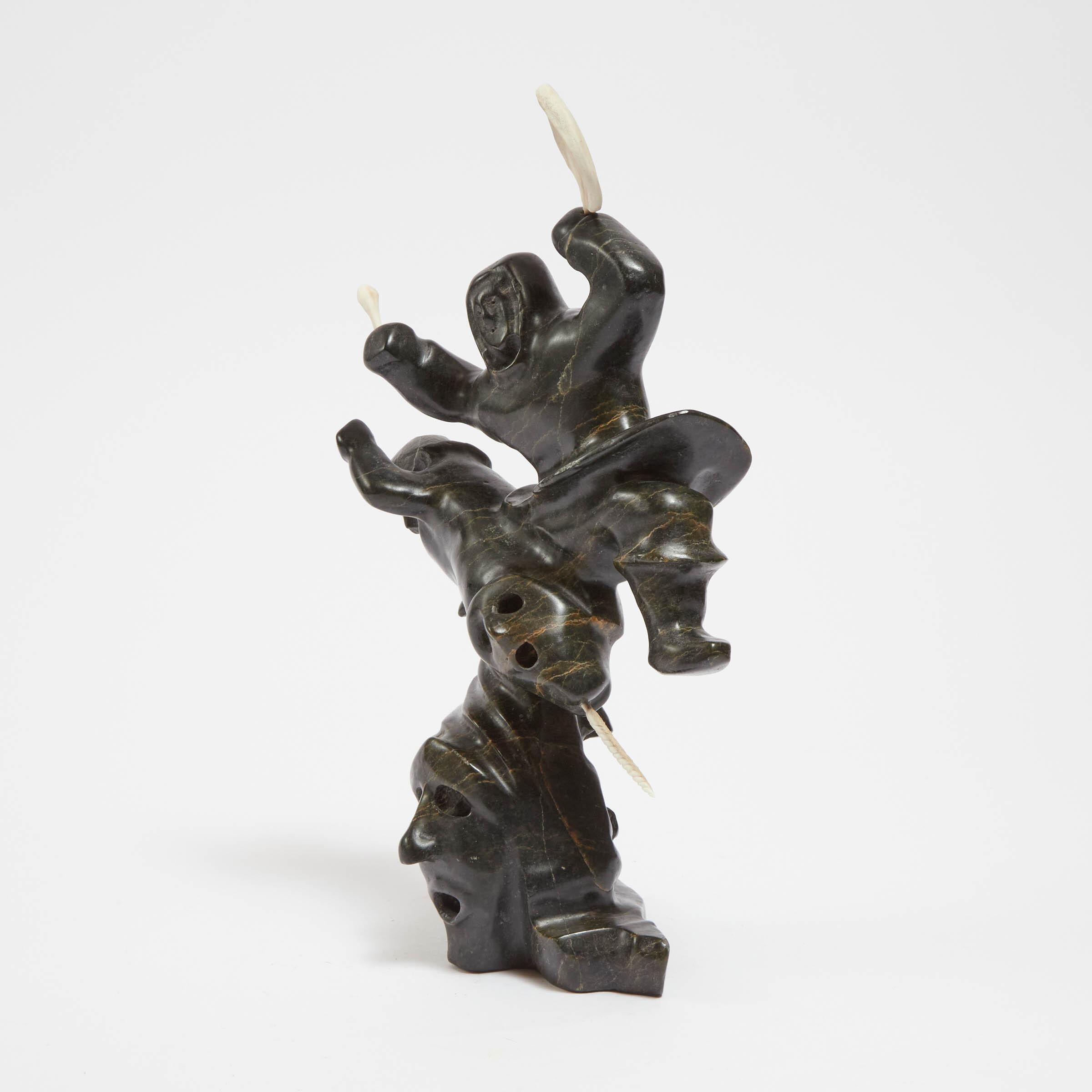 转化之灵 — 因纽特石雕作品 Spirit of Transformation — Inuit Stone Carving