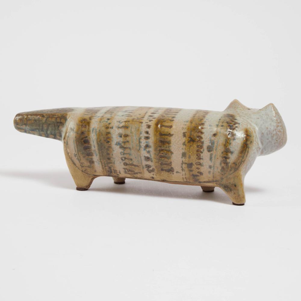 Gustavsberg《Stora Zoo 大猫》  Lisa Larson 设计，瑞典，1958–1979