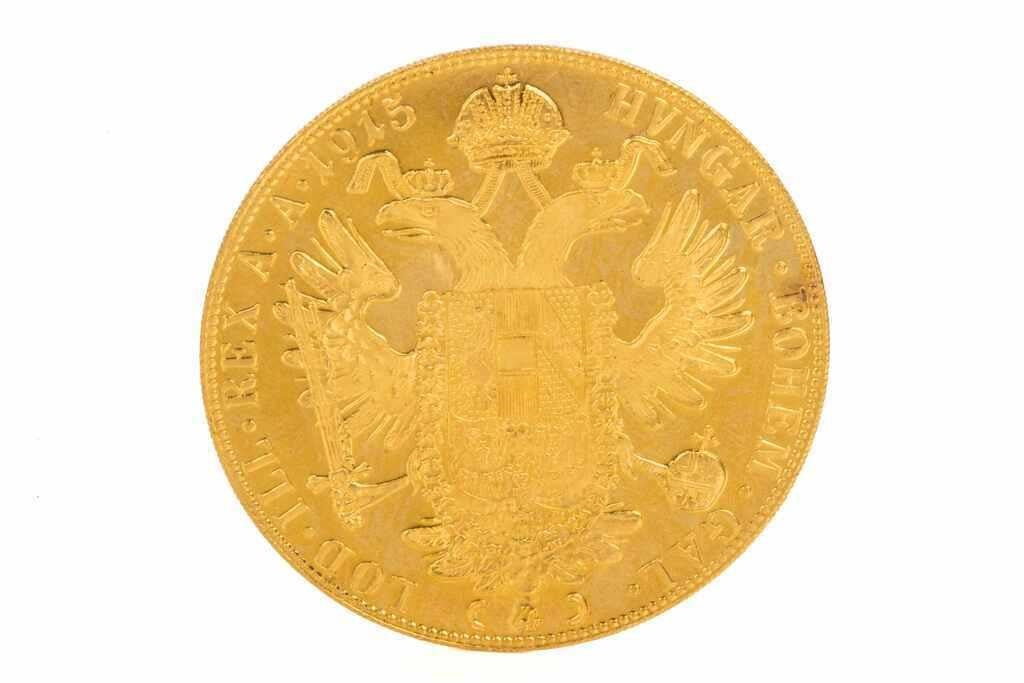 奥匈帝国 g1915 重铸金币双枚套装（14g × 2）Austro-Hungarian g1915 Re-strike Gold Coin Set (14g × 2)